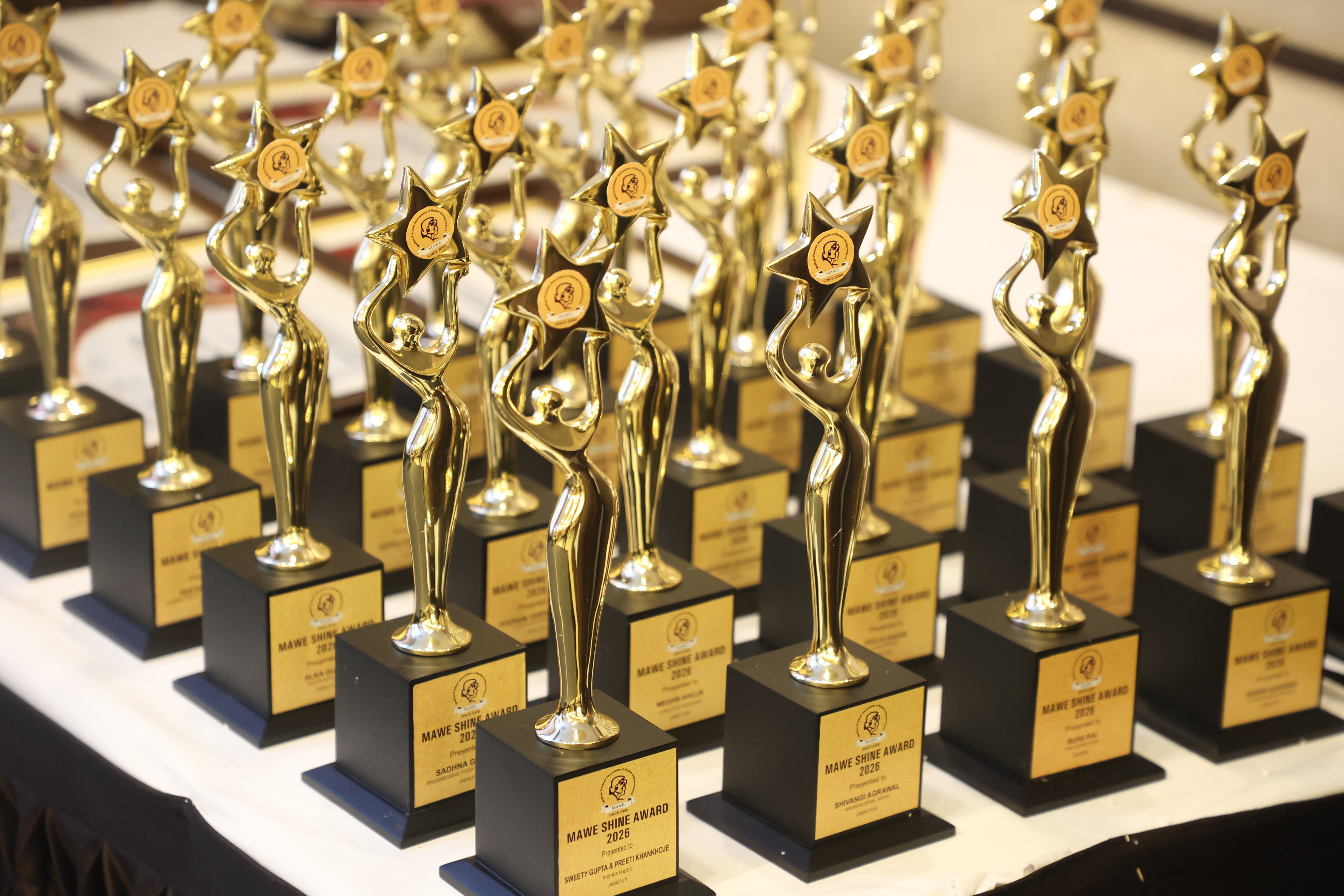 MAWE SHINE AWARDS - 2026