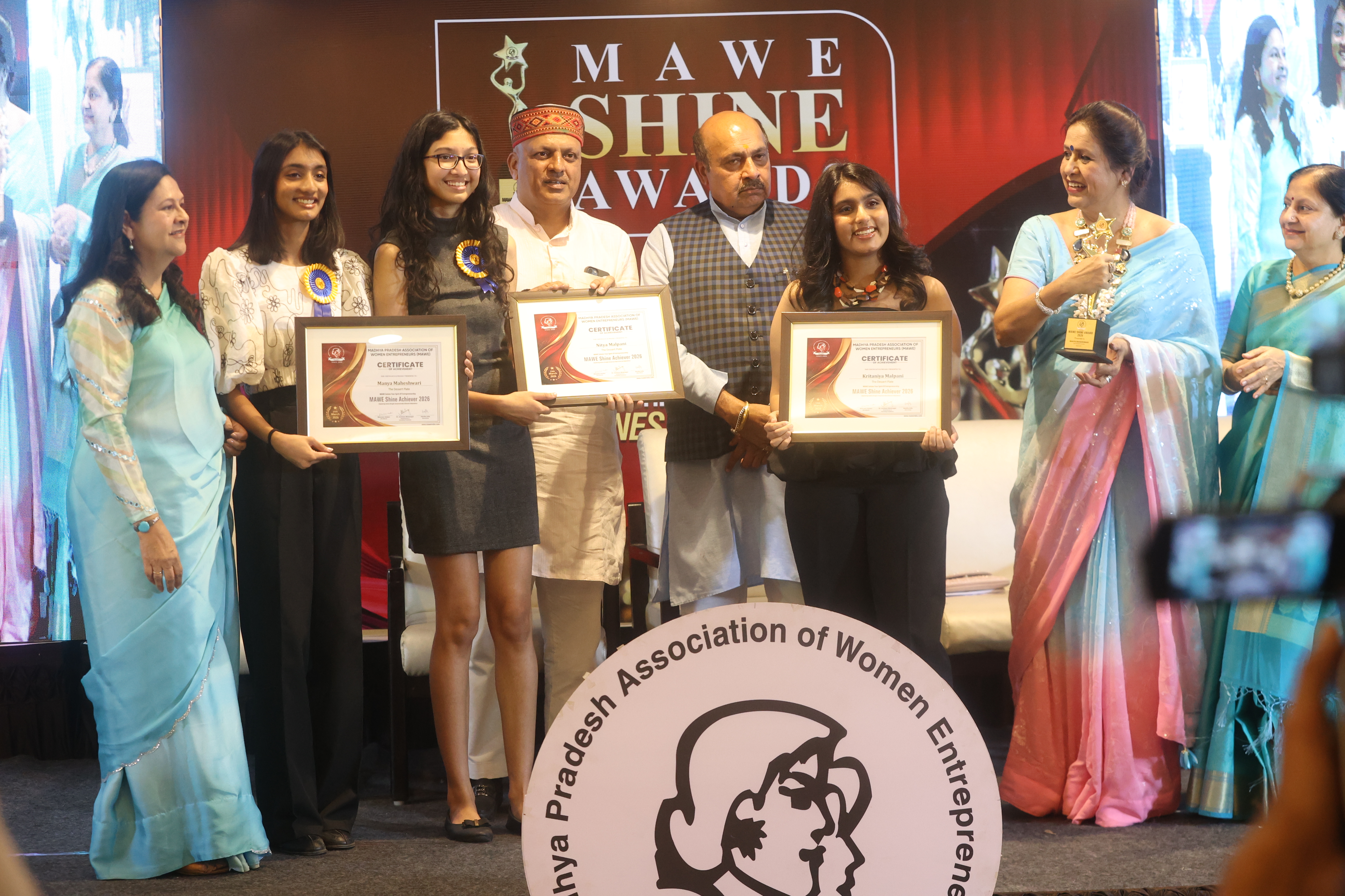 MAWE SHINE AWARDS - 2026